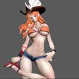 6.jpg NAMI SEXY STATUE ONE PIECE ANIME SEXY GIRL CHARACTER 3D print model