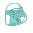 Meg Griffin Cookie Cutter.jpg COOKIE CUTTER, FONDANT CUTTER, FAMILY GUY, MEG GRIFFIN