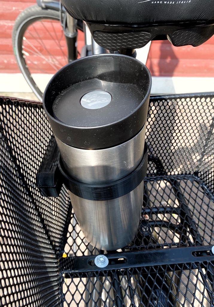 Download free STL file Coffee Holder for Thermo Cup • 3D printing