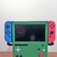 IMG_6539.JPG BMO Adventure Time Nintendo Switch Stand Dock Station