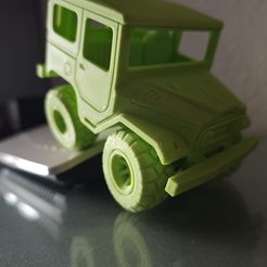 Toyota FJ40 Print in place