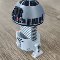 IMG20230408123127.jpg Free STL file Star Wars R2-D2 Springie・3D print object to download