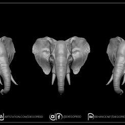 1.jpg Archivo 3D Elephant key holder・Design para impresora 3D para descargar