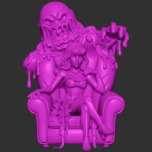 Daphne Blake 3D model