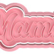 MAMÁ.png MOM'S CUTTERS FOR COOKIE AND FONDANT