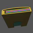 12.png STL file Wallet・3D printer design to download