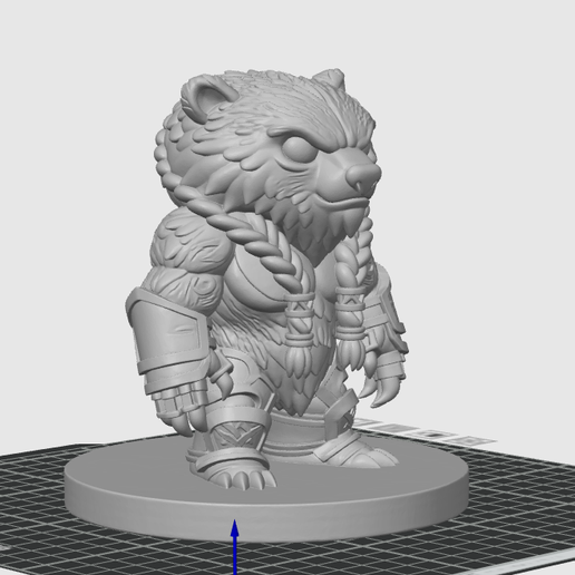 👾 Volibear funko style league of legends・ STL File for 3D printing・Cults