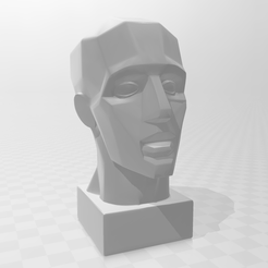head.png Archivo STL Decoración de la cabeza・Modelo para descargar y imprimir en 3D, multitaskcreator