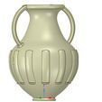 Kv11-09.jpg amphora greek cup vessel vase kv11 for 3d print and cnc