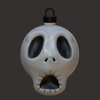 jack-F.png nightmare before christmas Jack Skellington Christmas Ornaments