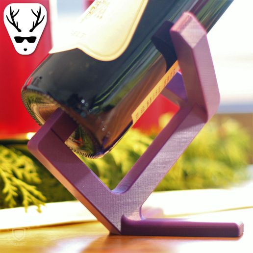 close_up.jpg Présentoir à vin minimaliste