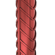 2.png Rebar cross 8mm diameter 12x6cm