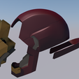 mk-46 helmet 1.png Iron Man Mk 46 Casco