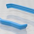 Chevrolet-Camaro-1975-Bumpers-1.jpg 3D file Chevrolet Camaro 1975 Printable Bumpers・3D print model to download