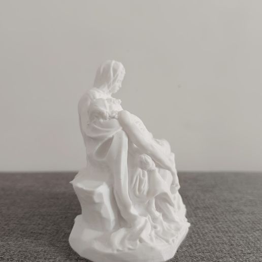 The Vatican Pieta - 3D model önizlemesi