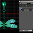 gems-reporter.png BUTTERFLY GOLD PENDANT 3d printable model