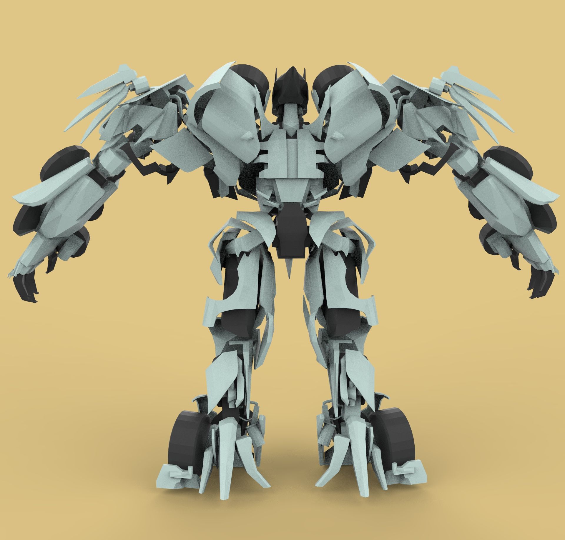 STL file TF3_Soundwave・3D print design to download・Cults