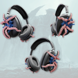 0009.png Cthulhu Airpods Max Attachments