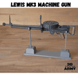 a4.png 1/4 scale LEWIS MK3 machine gun