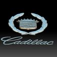 Cadillac logo 5.jpg Cadillac logo auto car logotype