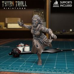 8.jpg 3D-Datei Vampir-Spawn 08 - [Pre-Supported]・Vorlage für 3D-Druck zum herunterladen