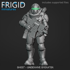 GHOST.png GHOST - Underhive Operator