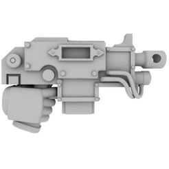 pistol_1.jpg Space Marine Bolt Pistol - Helsdeep Pattern
