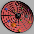 Spider-man-look.png Solar System Clock / Blip Clock / Sci-Fy Clock / Radar Clock / Space Clock / Spider Clock