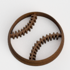 Screenshot-2023-03-10-134057.png Fichier STL Emporte-pièce BaseBall Ball x1・Plan pour impression 3D à télécharger