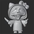 06-GHOSTFACE.jpg HELLO KITTY GHOSTFACE - SCREAM!