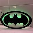 IMG_1871.jpeg Batman LED Sign, led holder, inlay, and diffusor, and magnet holes !!