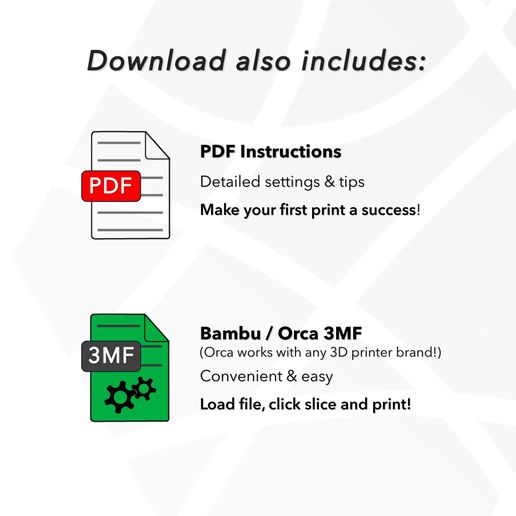 Bambu3MF_PDF_Guide_3DPrint_STL_1_1.jpg Mug Stacker Lily Pad 3D Printable STL | Organize your Drinkware with “Lilia”