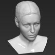 12.jpg Monica Bellucci bust 3D printing ready stl obj formats