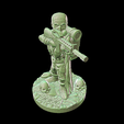 Wasteland-Militia-Lady.png STL file Wasteland Militia Lady・3D print design to download