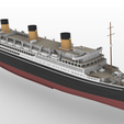 5.png Print ready SS L'ATLANTIQUE ocean liner - both funnels and waterline versions