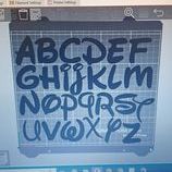 332758233_245633911217133_5760131835682344713_n.jpg STL file Disney Inspired Font Letters Cake Toppers Home Decor Alphabet Decor a-z・Design to download and 3D print