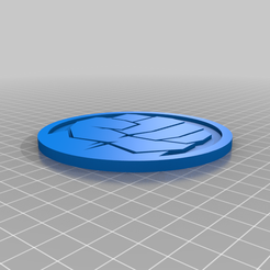 Hulk_Coaster_Full.png Archivo STL Incredible Hulk - Marvel Coasters・Diseño imprimible en 3D para descargar