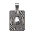 Greek-key-urn-faceted-recta-tag-pendant-charm-20x15mm-11.jpg Urna romana facetada rayos de sol colgante encanto modelo de impresión 3D