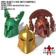 RBL3D_Greek_Helmets_0.jpg Casques grecs 3-pack (Motu comaptible)