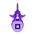 Dorsal_Vertebra01.stl Skeleton of baby Triceratops Part03/07