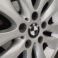 IMG_20220619_183100.jpg Wheel Center Cap/ Radnabenabdeckung BMW (Black/White)