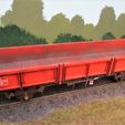 328AA59F-7097-47D4-B0BE-40C0C3A1FE1E.jpeg OO Modelleisenbahn BR OCA Schotterwagen