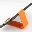 IMGP7265.jpg Fichier STL gratuit Support pour téléphone à pince・Plan pour impression 3D à télécharger