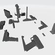 il_fullxfull.2538235717_zcyr.jpg 3D Printable Files: Stunt Visitor's Rifle + Visitors Pistol from 1983 V Series