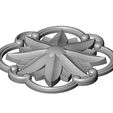 Round-square-segments-frame-Scroll-Faceted-carved-flower-rosette-ornament-arc-Applique-Wood-carving.jpg Modelo de impressão 3D de moldura de voluta quadrada arredondada esculpida e roseta facetada em relevo