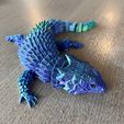 LÉZARD TATOU ARTICULÉ (PETIT DRAGON)