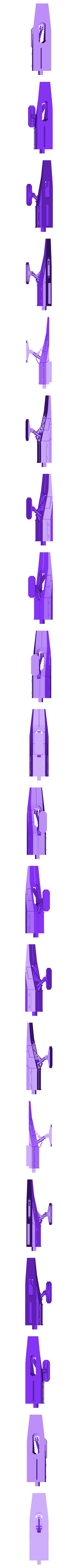 landing_gear.stl НАУЧНО-ФАНТАСТИЧЕСКИЙ БОМБАРДИРОВЩИК STUKA