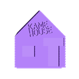 KH_Front_wall-pink.STL Dragon Ball Kame House