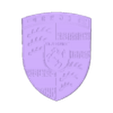 porsche logo 01.stl 保时捷徽标数控铣床和 3D 打印机