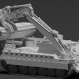 3.png British Trojan AVRE CEV with dozer blade